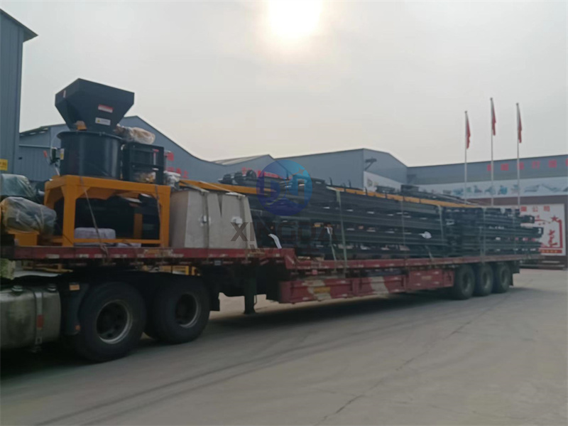 水溶性配方肥有機肥生產(chǎn)線發(fā)貨現(xiàn)場