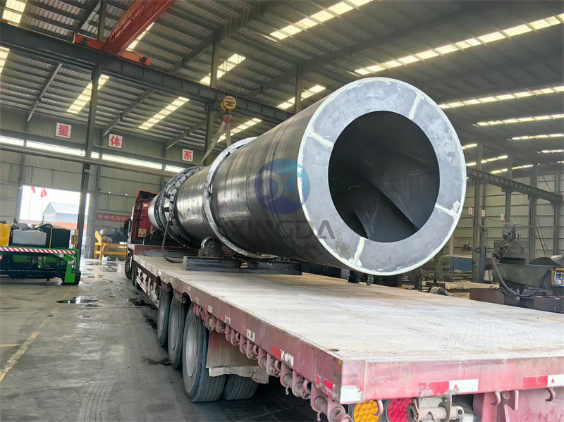 18米出口有機(jī)肥烘干設(shè)備發(fā)貨現(xiàn)場(chǎng)